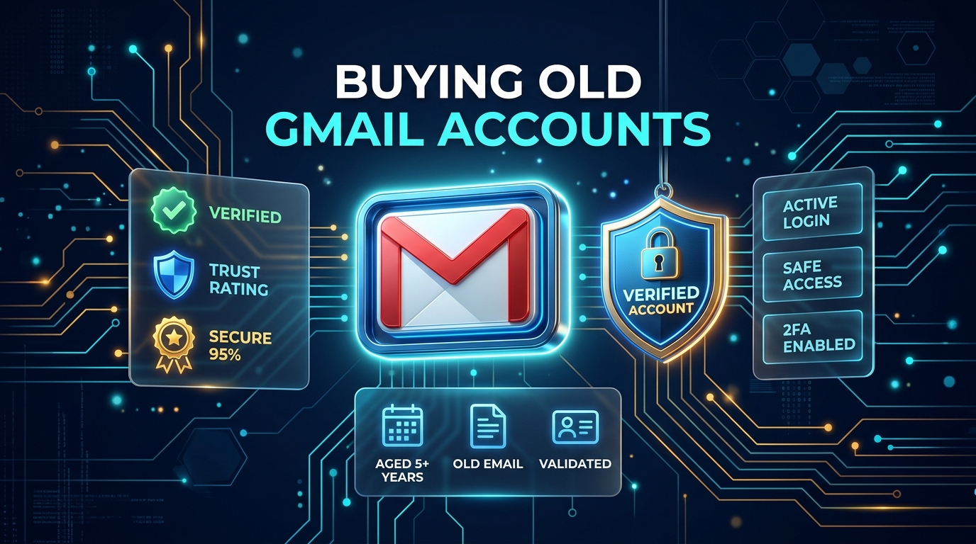 Best Website to Buy Old Gmail Account: What to Know Before You Search