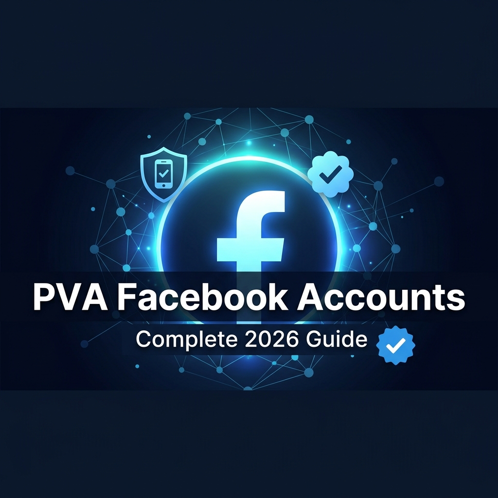 PVA Facebook Accounts: The Complete 2026 Guide for Marketplace Sellers, Businesses & Social Commerce